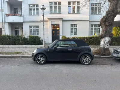 Begagnad Mini Cooper Cabriolet 120 HK (88 kW) 2009 Svart Cab