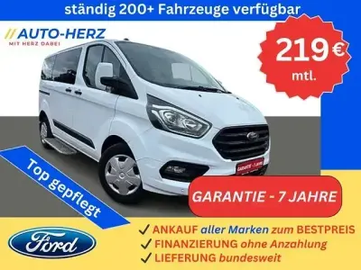 Occasion Ford Transit Custom Trend 105 ch (77 kW) 2021 Blanc Monospace