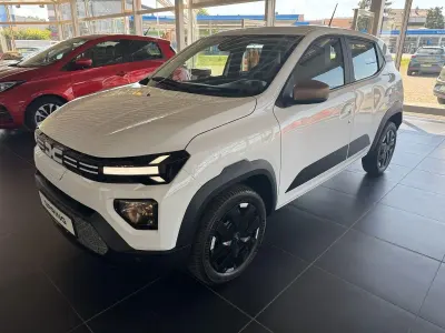 Gebraucht Dacia Spring Extreme 47 kW (65 PS) 2025 Weiß Kleinwagen