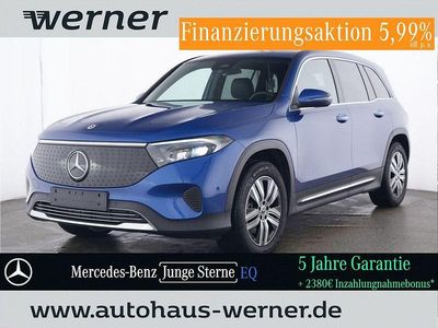 Gebraucht Mercedes EQB350 Advanced Plus 215 kW (293 PS) 2024 Lack spektralblau (metallic) SUV