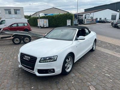 Używany Audi A5 Cabriolet S-Line 211 KM (155 kW) 2010 Biały Kabriolet