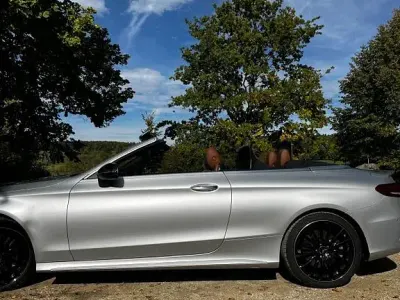Gebraucht Mercedes C43 AMG AMG 367 PS (269 kW) 2017 Silber Cabrio