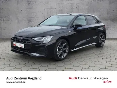 Gebraucht Audi A3 S-Line 150 PS (110 kW) 2025 Mythosschwarz metallic Limousine