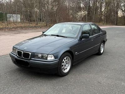 Gebraucht BMW 316 102 PS (75 kW) 1998 Grau Limousine