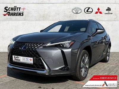 Gebraucht Lexus UX 300e Luxury Line 150 kW (204 PS) 2021 Basaltgrau mica SUV