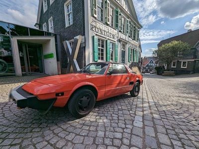 Begagnad Fiat X 1/9 86 HK (63 kW) 1981 Röd Cab