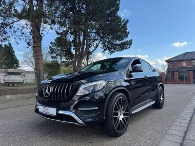 Gebraucht Mercedes GLE350 258 PS (189 kW) 2016 Schwarz Coupé