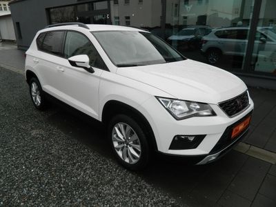 Gebraucht Seat Ateca Style 150 PS (110 kW) 2018 Weiß SUV