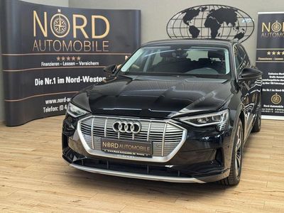 Second-hand Audi e-tron Advanced 300 kW (408 CP) 2023 Negru SUV