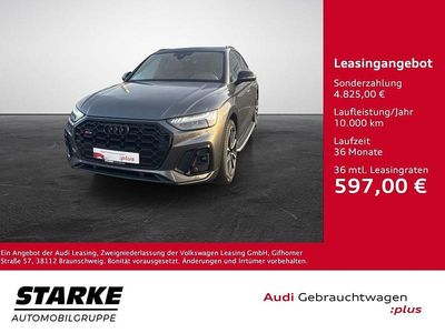 Gebraucht Audi SQ5 Sportback Ambiente 341 PS (250 kW) 2022 Grau SUV