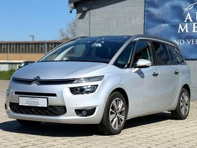 Gebraucht Citroën Grand C4 Picasso 116 PS (85 kW) 2014 Silber Van / Kleinbus