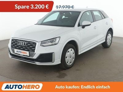 Gebraucht Audi Q2 S-Line 116 PS (85 kW) 2017 Weiß SUV
