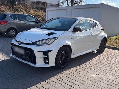 Gebraucht Toyota Yaris 261 PS (191 kW) 2021 Weiß Kleinwagen