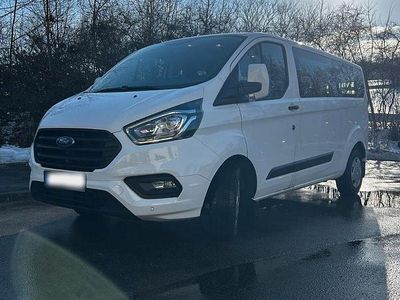 Gebraucht Ford Transit Custom 170 PS (125 kW) 2019 Weiß Van / Kleinbus