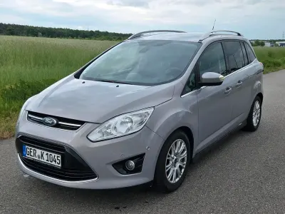 Używany Ford C-MAX S 150 KM (110 kW) 2011 Srebrny Minivan