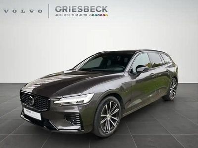 Brugt Volvo V60 Plus 455 HK (334 kW) 2022 Grå Stationcar