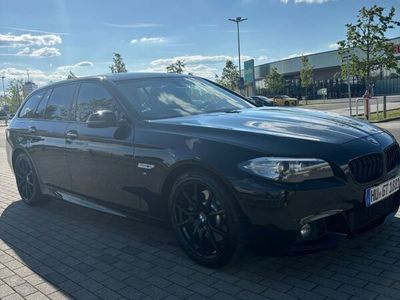 gebraucht BMW 525 d M-Paket | Panorama | Volldigitaler Tacho