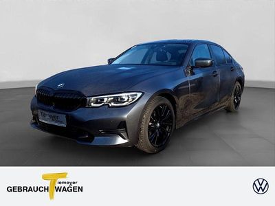 Gebraucht BMW 320 Advantage 184 PS (135 kW) 2020 Grau Limousine