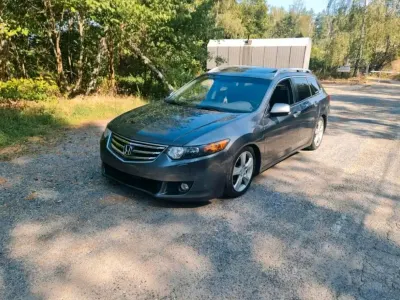 Usata Honda Accord 150 CV (110 kW) 2011 Grigio Station wagon