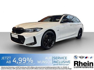 Usata BMW 330e M Sport 292 CV (214 kW) 2022 Bianco Station wagon