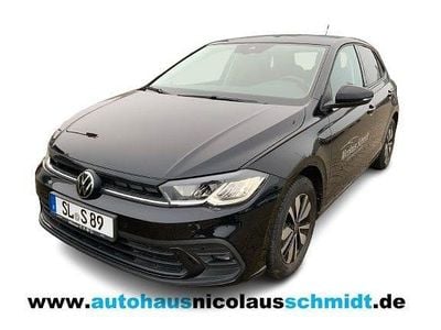 Gebraucht VW Polo Move 80 PS (58 kW) 2023 Schwarz Limousine