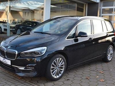 Gebraucht BMW 218 Gran Tourer Luxury Line 150 PS (110 kW) 2020 Schwarz Van / Kleinbus