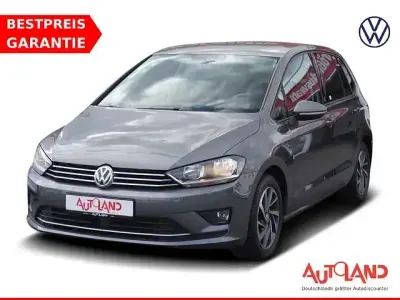 Gebraucht VW Golf Sportsvan Sound 125 PS (91 kW) 2017 Grau Van / Kleinbus