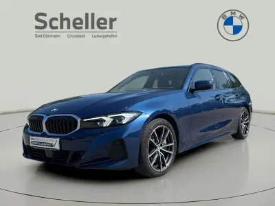 Gebraucht BMW 330 245 PS (180 kW) 2023 Blau Limousine