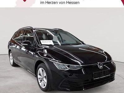 Gebraucht VW Golf VIII Life 150 PS (110 kW) 2022 Deep black perleffekt Kombi