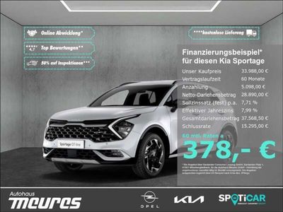 gebraucht Kia Sportage Sportage GT-Line 4WD 1.6 T-GDI *SOFORT VERFÜGBAR* !!NEUER2024!!