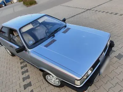 Gebraucht Audi Coupé 90 PS (66 kW) 1983 Silber Coupé