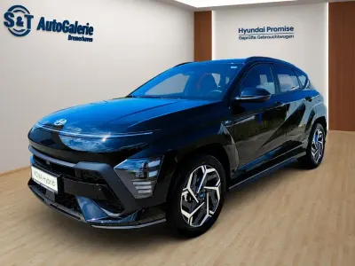 Neu Hyundai Kona N Line 137 PS (100 kW) 2026 Abyss black SUV