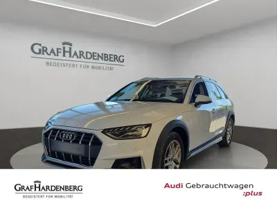 Używany Audi A4 Allroad Ambiente 204 KM (150 kW) 2023 Biały Kombi