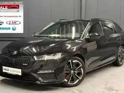 Gebraucht Skoda Octavia RS 200 PS (147 kW) 2022 Schwarz Kombi