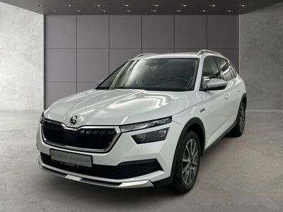 gebraucht Skoda Kamiq 1.5TS ScoutLine LED AHK KAMERA NAVI EINPAR