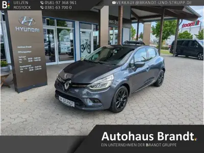 Gebraucht Renault Clio IV Intens 118 PS (86 kW) 2018 Grau Kleinwagen
