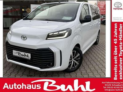 Neu Toyota Proace Verso Team 100 kW (136 PS) 2025 Weiß Kombi