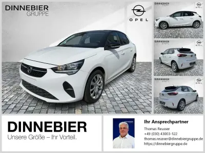 Gebraucht Opel Corsa Edition 101 PS (74 kW) 2022 Weiß Kleinwagen