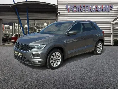 Gebraucht VW T-Roc Sport 150 PS (110 kW) 2022 Indiumgrau (metallic) SUV