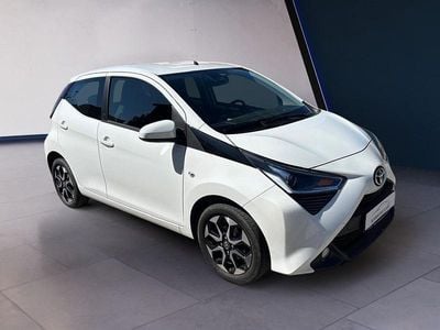 Usata Toyota Aygo Team 72 CV (52 kW) 2021 Bianco Utilitaria