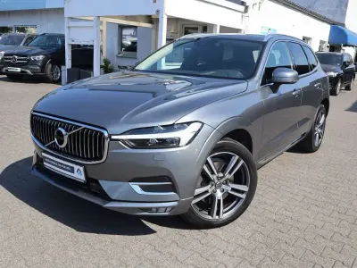 Gebraucht Volvo XC60 Inscription 197 PS (144 kW) 2021 Osmium grey metallic SUV