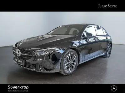 Brugt Mercedes A180 Progressive 136 HK (100 kW) 2025 Sort Sedan