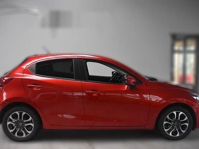 Gebraucht Mazda 2 Nakama 90 PS (66 kW) 2016 Rot metallic