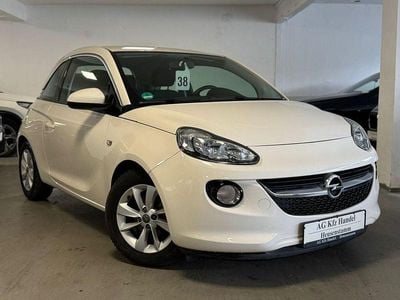 Gebraucht Opel Adam Jam 69 PS (50 kW) 2014 Weiß Kleinwagen