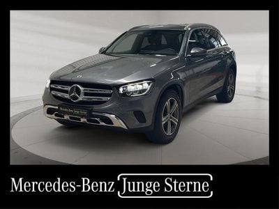 Usata Mercedes GLC220 Exclusive 194 CV (142 kW) 2022 Grigio SUV
