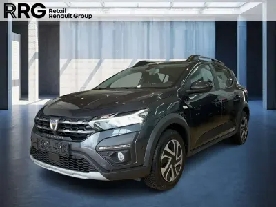 Brugt Dacia Sandero Comfort 91 HK (66 kW) 2022 Grå Sedan