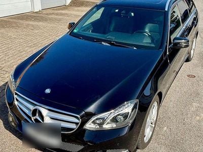 Second-hand Mercedes E350 Avantgarde 258 CP (189 kW) 2014 Negru Break