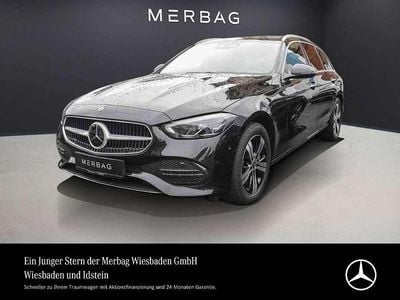 Gebraucht Mercedes C300e Avantgarde 204 PS (150 kW) 2024 Obsidianschwarz Kombi