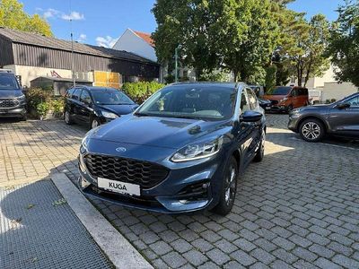 Gebraucht Ford Kuga ST-Line 150 PS (110 kW) 2021 Blau SUV