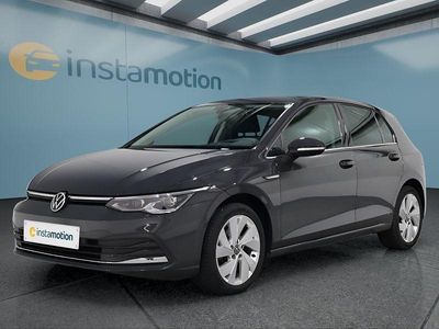 Gebraucht VW Golf VIII 131 PS (96 kW) 2022 Grau Kleinwagen